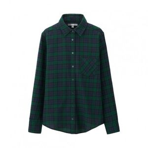 Uniqlo flannel button down